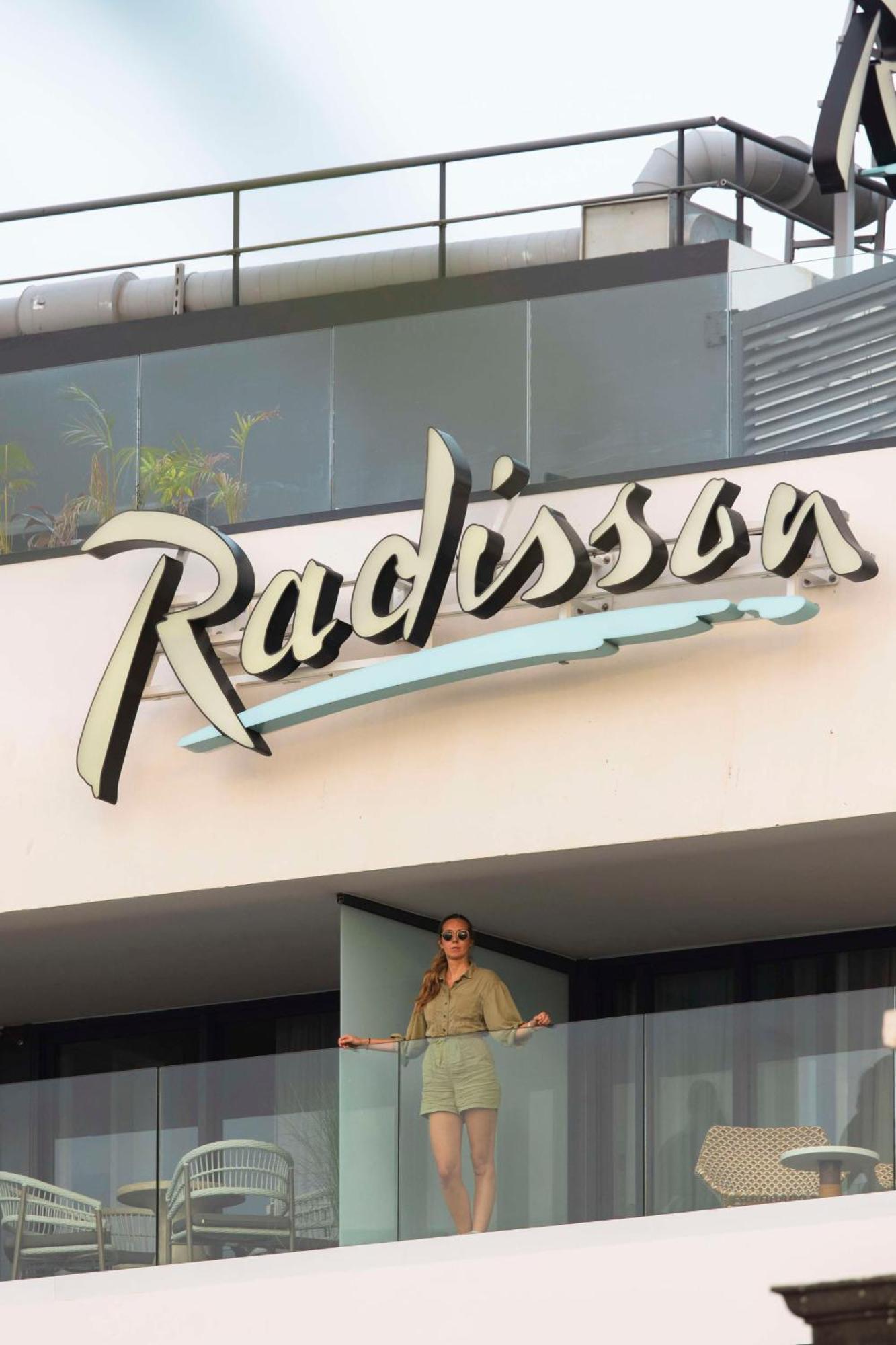 Radisson Hotel Saint Denis, La Reunion Exterior foto